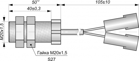 Преобразователь первичный бесконтактный RA-1M